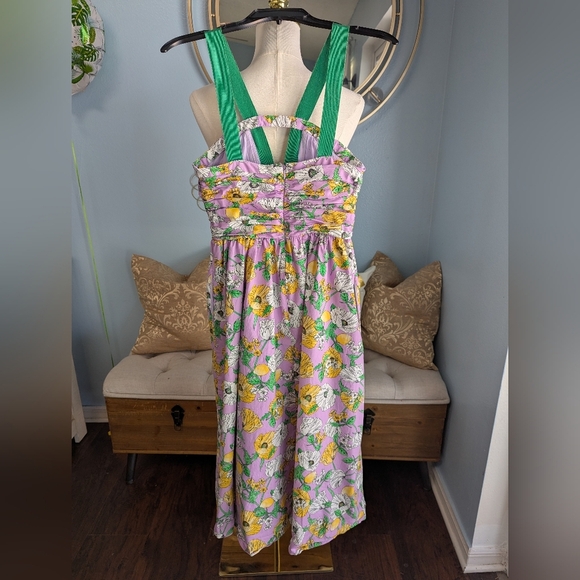 AMUR Leone Midi Dress - Picture 6 of 8